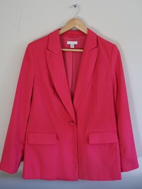 Hot Pink Blazer